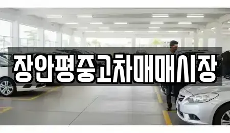 서울 성북구 성북동 중고차매매 전문 장안평중고차매매시장