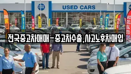 서울 성북구 성북동 중고차매입 전문 전국중고차매매-중고차수출,사고노후차매입