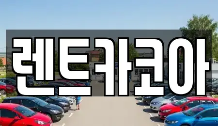 서울 송파구 풍납동 렌트카 전문 렌트카코아