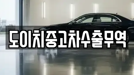 서울 송파구 풍납동 중고차 전문 도이치중고차수출무역