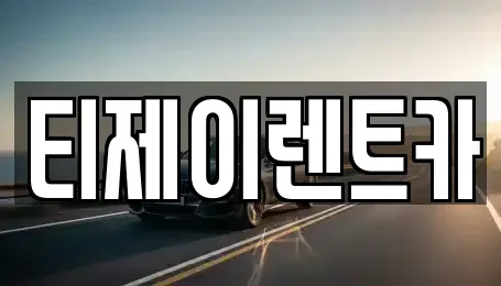서울 영등포구 양평동3가 렌트카 전문 티제이렌트카
