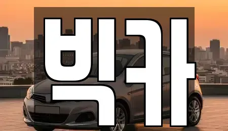 서울 종로구 궁정동 렌트카 전문 빅카