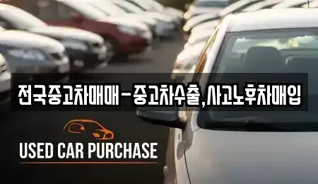 서울 종로구 재동 중고차매입 전문 전국중고차매매-중고차수출,사고노후차매입