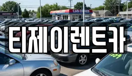 서울 종로구 창성동 렌트카 전문 티제이렌트카