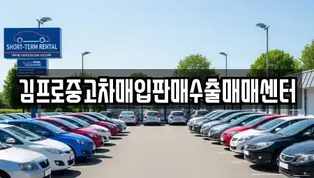 서울 중구 만리동2가 중고차매입 전문 김프로중고차매입판매수출매매센터