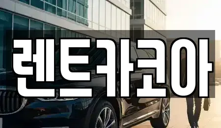 서울 중구 을지로5가 렌트카 전문 렌트카코아