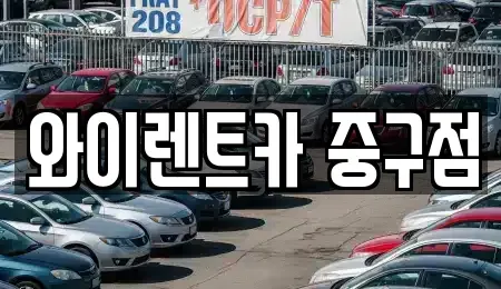 서울 중구 을지로5가 렌트카 전문 와이렌트카 중구점