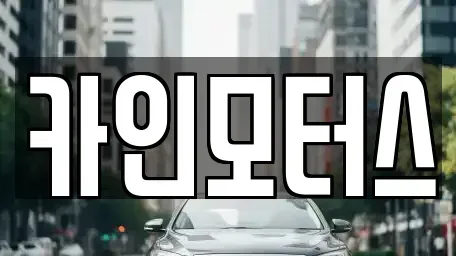 서울 중구 을지로5가 중고차매매 전문 카인모터스