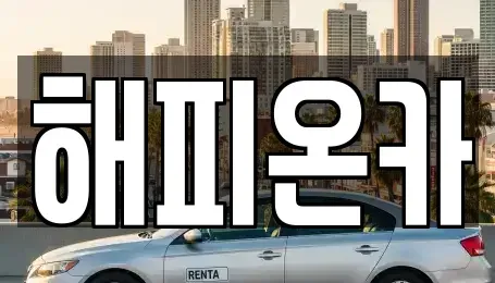 서울 중구 필동3가 중고차 전문 해피온카