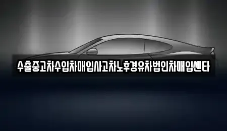 서울특별시 강동구 둔촌동 중고차매입 전문 수출중고차수입차매입사고차노후경유차법인차매입센타