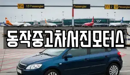 서울특별시 동작구 상도1동 중고차매매 전문 동작중고차서진모터스