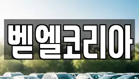 서울특별시 동작구 상도1동 중고차매매 전문 벧엘코리아