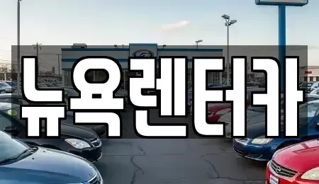 서울특별시 마포구 대흥동 단기렌트카 전문 뉴욕렌터카