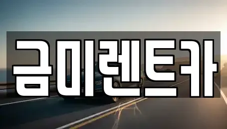 서울특별시 마포구 대흥동 렌트카 전문 금미렌트카