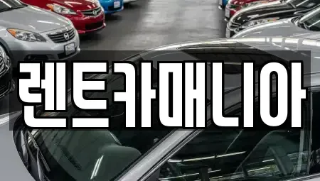 서울특별시 마포구 대흥동 렌트카 전문 렌트카매니아