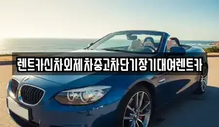 서울특별시 성동구 금호동1가 렌트카 전문 렌트카신차외제차중고차단기장기대여렌트카