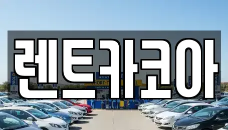 서울특별시 성동구 금호동1가 렌트카 전문 렌트카코아