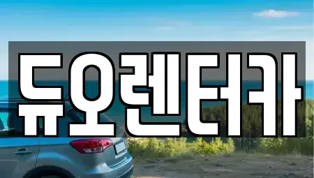 서울특별시 성북구 삼선동3가 렌트카 전문 듀오렌터카