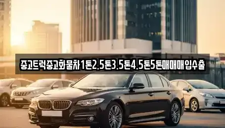 서울특별시 성북구 상월곡동 중고차매매 전문 중고트럭중고화물차1톤2.5톤3.5톤4.5톤5톤매매매입수출