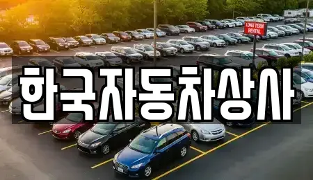 서울특별시 성북구 안암동4가 중고차 전문 한국자동차상사