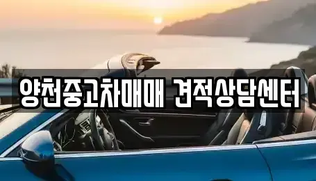 서울특별시 양천구 신월동 중고차 전문 양천중고차매매 견적상담센터