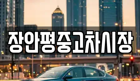 서울특별시 영등포구 당산동4가 중고차 전문 장안평중고차시장