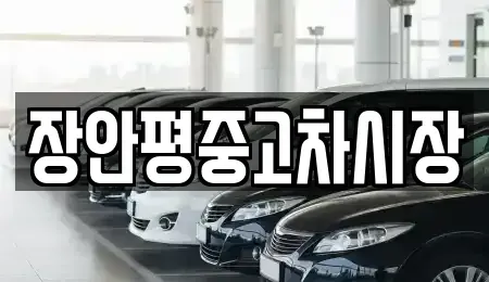 서울특별시 용산구 한강로1가 중고차 전문 장안평중고차시장
