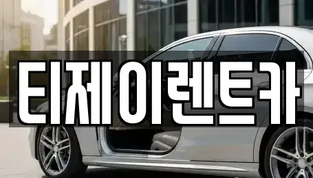 서울특별시 은평구 응암동 렌트카 전문 티제이렌트카