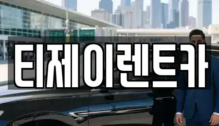 서울특별시 종로구 관철동 렌트카 전문 티제이렌트카