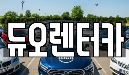 서울특별시 종로구 동숭동 렌트카 전문 듀오렌터카
