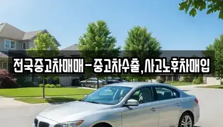 서울특별시 종로구 동숭동 중고차매입 전문 전국중고차매매-중고차수출,사고노후차매입