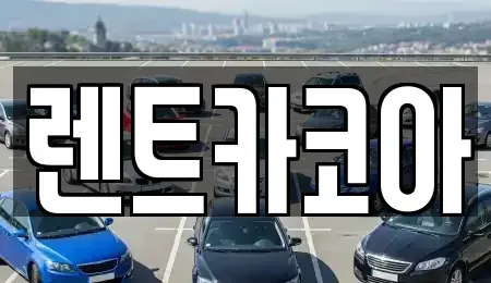 서울특별시 종로구 서린동 렌트카 전문 렌트카코아