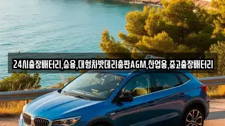 서울특별시 종로구 서린동 중고차 전문 24시출장배터리,승용,대형차밧데리총판AGM,산업용,중고출장배터리