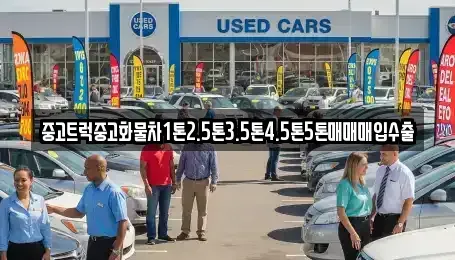 서울특별시 종로구 서린동 중고차매입 전문 중고트럭중고화물차1톤2.5톤3.5톤4.5톤5톤매매매입수출