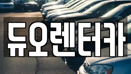 서울특별시 종로구 이화동 렌트카 전문 듀오렌터카