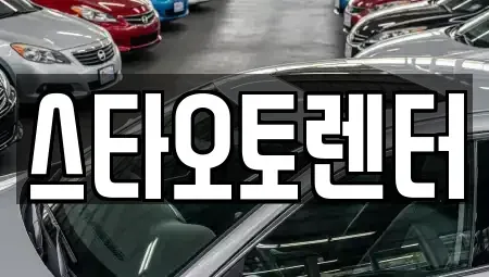 서울특별시 종로구 종로5가 렌트카 전문 스타오토렌터