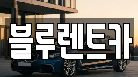 서울특별시 종로구 충신동 렌트카 전문 블루렌트카
