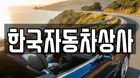 서울특별시 종로구 충신동 중고차매매 전문 한국자동차상사