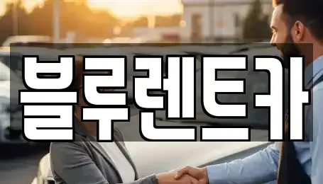 서울특별시 중구 렌트카 전문 블루렌트카