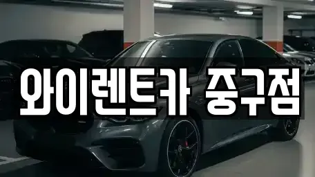 서울특별시 중구 렌트카 전문 와이렌트카 중구점