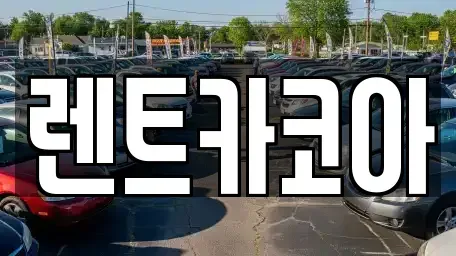 서울특별시 중구 산림동 렌트카 전문 렌트카코아