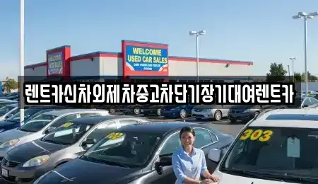 서울특별시 중구 을지로1가 단기렌트카 전문 렌트카신차외제차중고차단기장기대여렌트카
