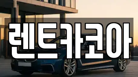 서울특별시 중구 을지로1가 렌트카 전문 렌트카코아