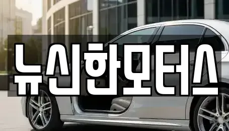 세종특별자치시 소담동 중고차 전문 뉴신한모터스