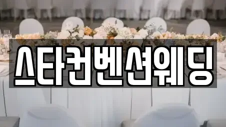 스타컨벤션웨딩