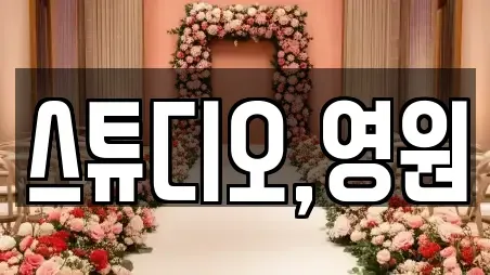 스튜디오,영원