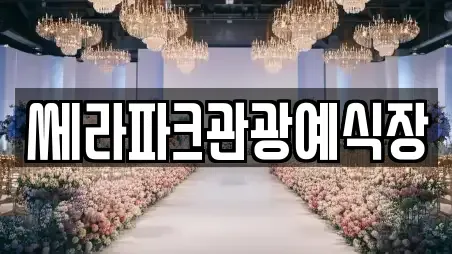 쎄라파크관광예식장