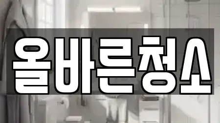 올바른청소