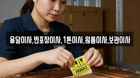 용달이사,반포장이사,1톤이사,원룸이사,보관이사