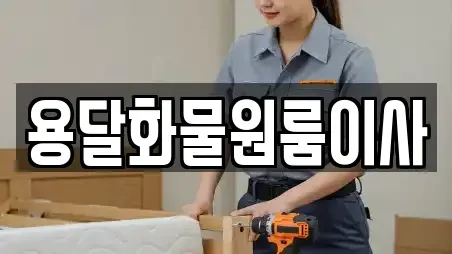 용달화물원룸이사